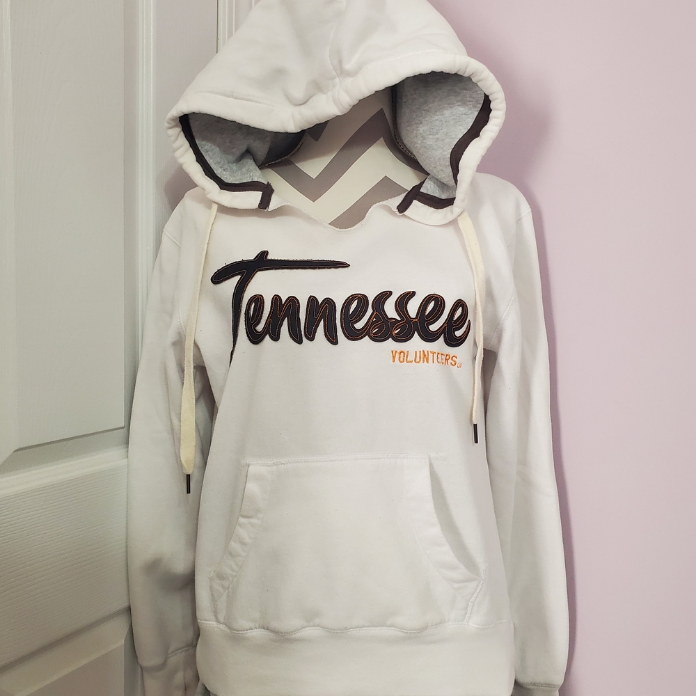 Tennessee Volunteers White Hoodie